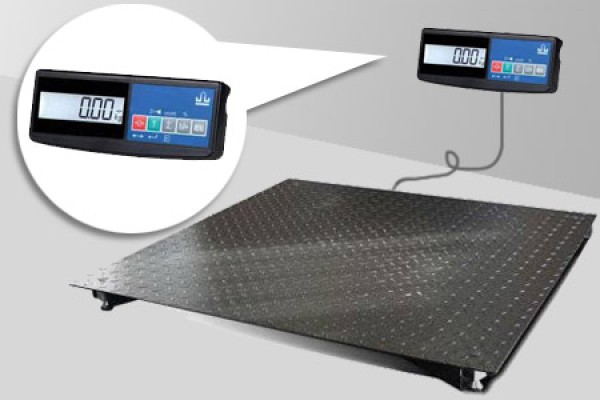 Купить 4D-PM-10/10-500-A(RUEW) - Промышленные электронные платформенные весы с 4 датчиками
