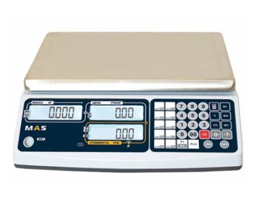 MAS MR1-06 - Торговые электронные весы