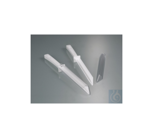 Купить 5378-0010 Шпатель Burkle LaboPlast, PS, 150 мм, с крышкой