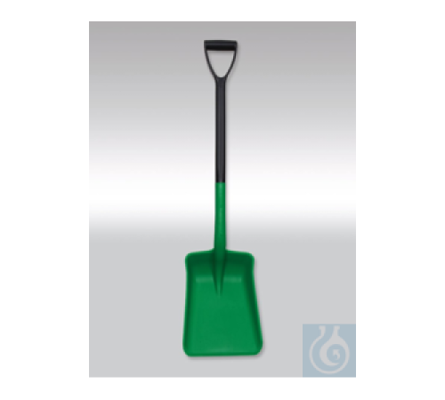 Купить 8300-3006 Burkle Лопата для промышленности, PP зеленая, WxDxL 26x35x105 см