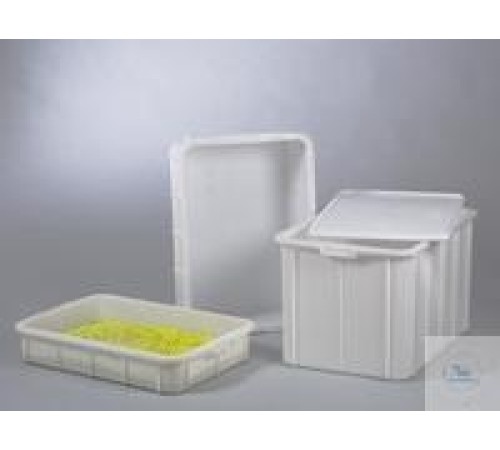 Купить 3418-0001 Burkle Lid, универсальные контейнеры для хранения, PS белый