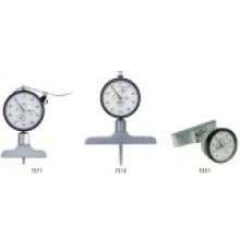 Глубиномер 0-210мм 7214