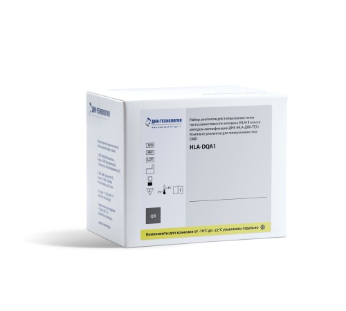 Набор реагентов HLA-ДНК-ТЕХ для типирования генов гистосовместимости человека (HLA) II класса методом амплификации ДНК для типирования гена DQA1