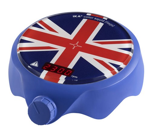 Купить Мешалка магнитная IKA color squid Union Jack tree без подогрева (Артикул 0004175200)