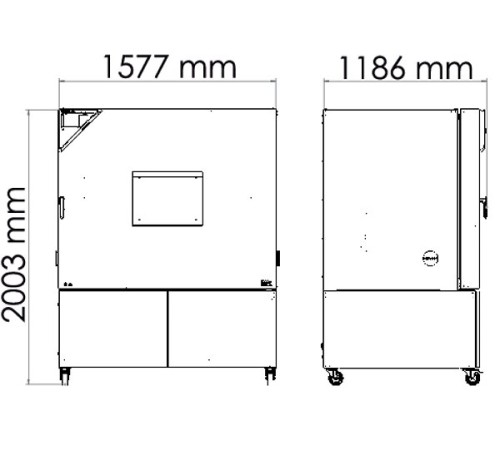 Купить Климатическая камера Binder MKF 720 с переменными климатическими условиями, объём 734 литрорв (Артикул 9020-0381)