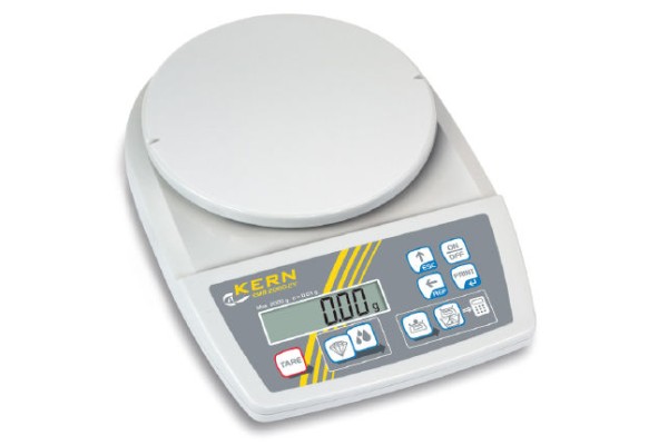 Купить Прецизионные весы Kern EMB 2000-2V, 2000 г / 0,01 г, с функцией определения плотности