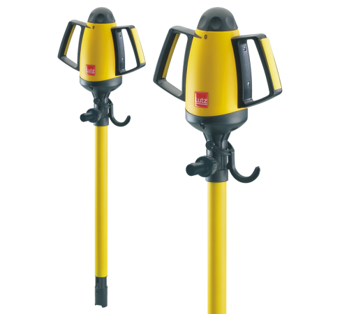 Бочечный насос с питанием от сети Lutz B2 Vario PP, глубина погружения 50 см (Артикул 0201-500)