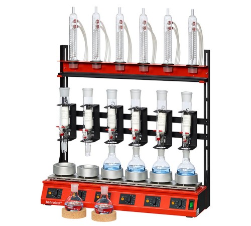 Купить Аппарат для экстракции по Сокслету Behr R 106S