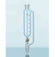 Воронка капельная DURAN Group 250 мл, NS24/29, шкала 5 мл, с противодавлением, стекло