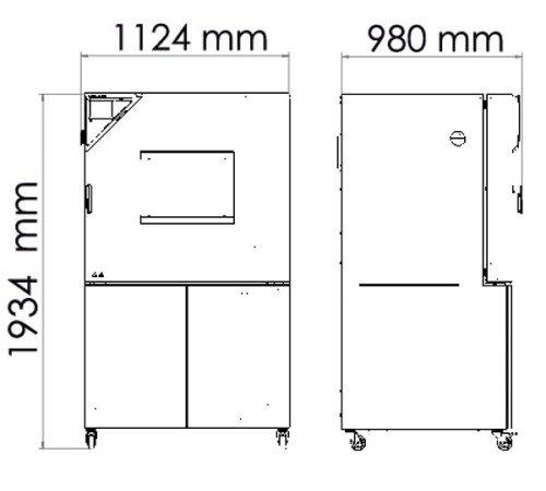 Климатическая камера Binder MKFT 240 с переменными климатическими условиями, объём 228 литрорв (Артикул 9020-0383) Климатическая камера Binder MKFT 240 с переменными климатическими условиями, объём 228 литрорв (Артикул 9020-0383)