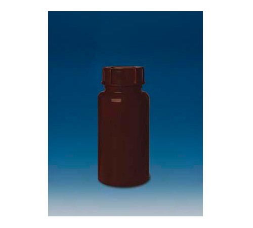 Купить BRAND 129762 Бутылка широкогорлая, PE-LD, 1000 мл, GL 65, коричневая, винтовая крышка