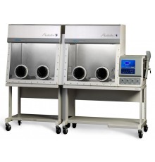 Protector — двойной перчаточный бокс с контролируемой атмосферой (нержавеющая сталь), Labconco