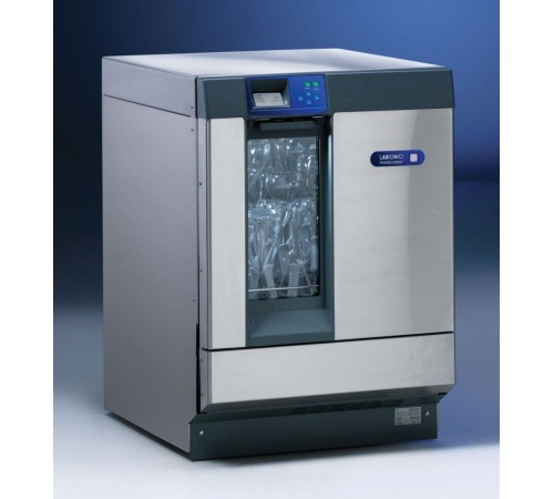 FlaskScrubber — свободностоящая посудомоечная машина со смотровым окном и подсветкой, Labconco