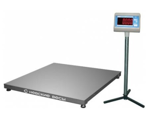 ВСП4-1000 А9-0810 (нерж) - Платформенные весы платформенные весы из нержавейки