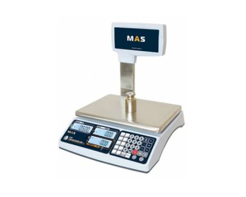 MAS MR1-06P - Торговые электронные весы