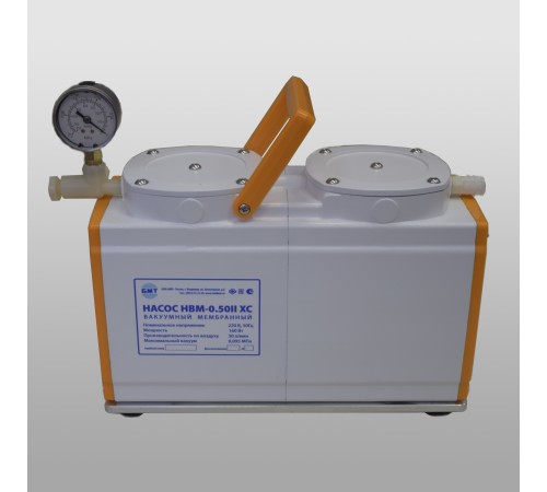 Купить Вакуумный мембранный насос НВМ-0,50II ХС