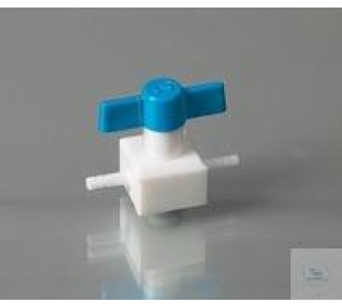 Купить 8610-0012 Burkle PTFE-клапан, двухходовой, 6,8 мм, СЗ 3мм, автоклав.