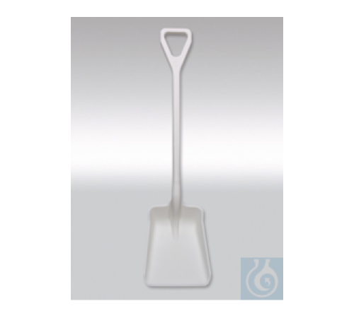 Купить 8300-0010 Burkle Shovel для пищевых продуктов, полипропиленовый белый, ШxГxВ 28x36x111см