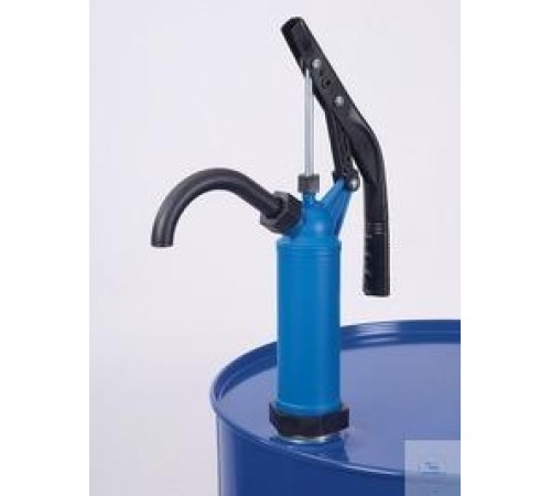 Купить 5613-0040 Насос Burkle Lever, синий, оцинкованный насосный шток