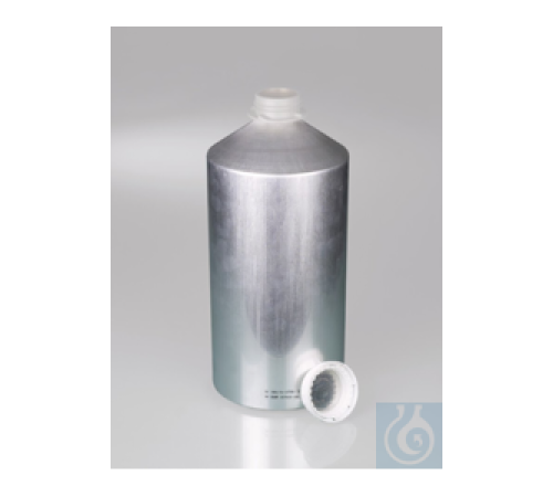 Купить 0327-5600 Алюминиевая бутылка Burkle, UN, AL 99,5, 5600 мл с крышкой