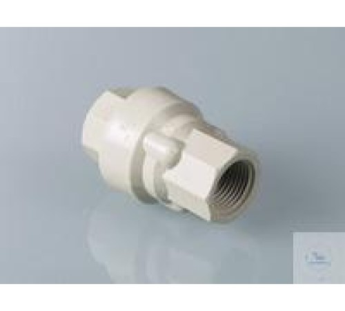 Купить 8540-0012 Burkle Обратный клапан PP, внутренняя резьба 1/2 "