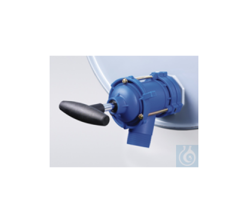 Купить 0536-0010 Burkle Стволовой клапан, PP, 2 "BSP-Tri-Sure
