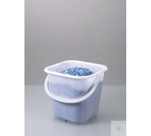 Купить 2350-0140 Burkle Четырехстороннее ведро, PE прозрачное, с носиком, 14 л