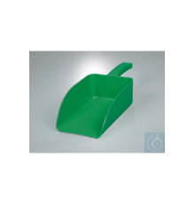 8300-1002 Burkle Filling Scoop промышленность, PP зеленый, WxDxL 17x23x36см