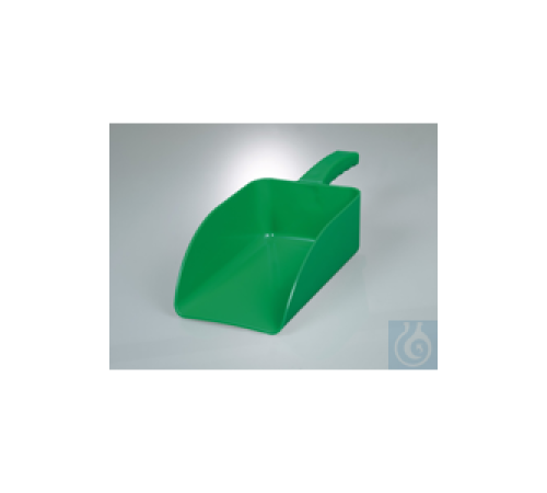 Купить 8300-1002 Burkle Filling Scoop промышленность, PP зеленый, WxDxL 17x23x36см
