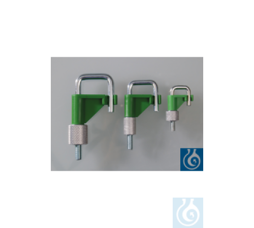 Купить 8619-0106 Зажим шланга Burkle stop-it, Easy-Click, 10 мм, зеленый
