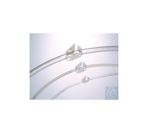 Купить 8618-0002 Burkle Шланговый зажим Squeeze-Fix, POM белый, для 3-10mm