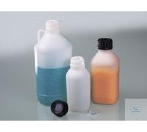 Купить 0304-2500 Бутылка ООН Burkle, HDPE, 2500 мл, с закрытой крышкой