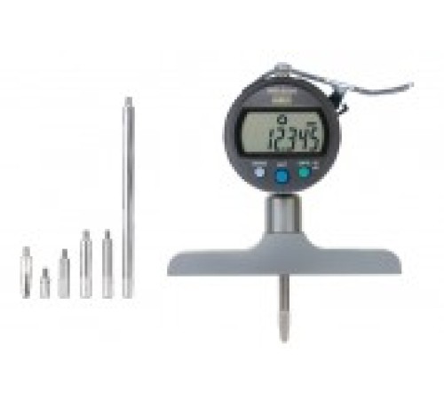 Глубиномер 0-200mm индикаторныы с выводом данных 547-252