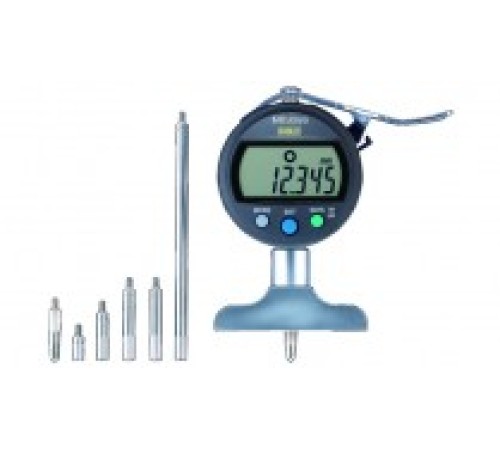 Глубиномер 0-200mm индикаторный с выводом данных 547-251
