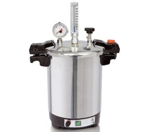 Купить Автоклав настольный CERTOCLAV EL 18 125/140°C, объём 18 литров (Артикул 8501318)