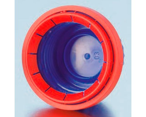 Крышка DURAN Group GL45, сине-красная, PP