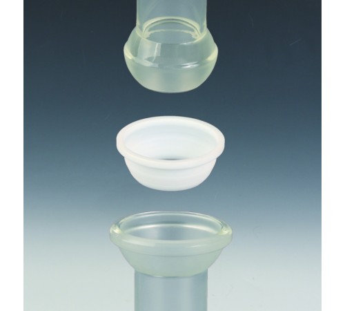 Купить Уплотнительная вставка Bohlender для сферического шлифа KS 19, PTFE (Артикул H 934-04)