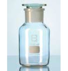 Бутыль DURAN Group 500 мл, NS45/40, широкогорлая, с пробкой, бесцветное стекло