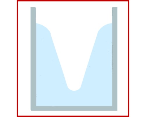 Магнитный перемешивающий элемент Bohlender крестообразной формы, 25x25x13 мм, PTFE (Артикул C 369-25)