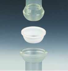 Уплотнительная вставка Bohlender для сферического шлифа KS 35, PTFE (Артикул H 934-08)