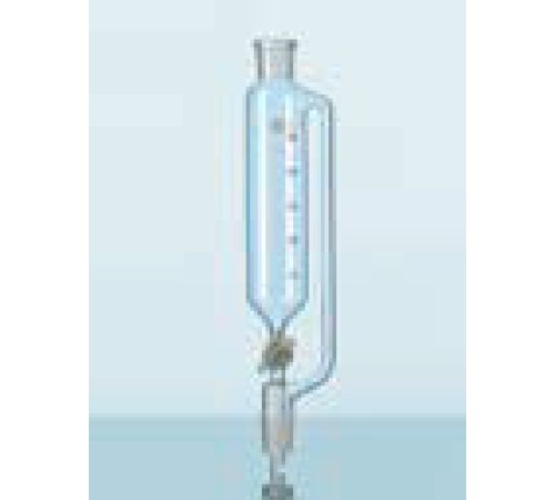 Купить Воронка капельная DURAN Group 500 мл, NS24/29, шкала 10 мл, с противодавлением, стекло