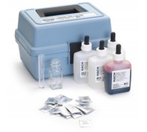 Купить Титровальный тест-набор на жесткость воды (общая+Ca+Mg) HACH 1457-00