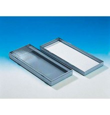BRAND 475900 Контейнер для стекол, PS, для 50 шт 76*26 мм