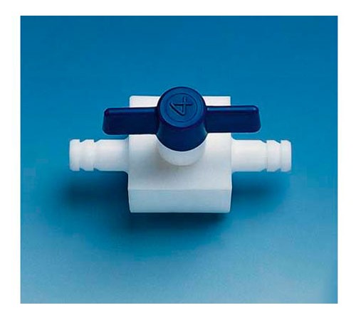 Купить BRAND 88610 Клапан односторонний с насадками для шланга, PTFE, для внутреннего диаметра шланга 3 мм, отверстие 2 мм