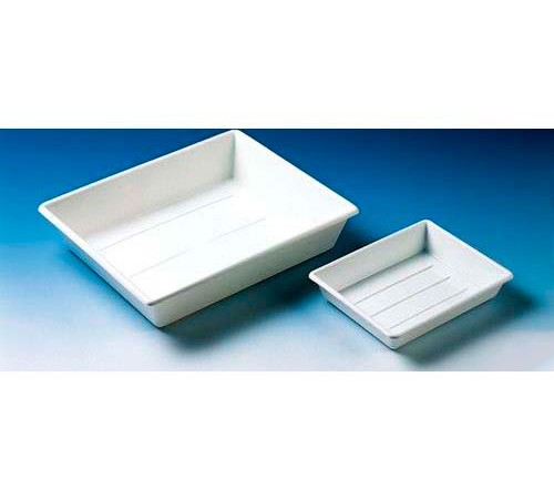 Купить BRAND 156640 Фотолоток, PP, белый, штабелируемый, 225*180*45 мм