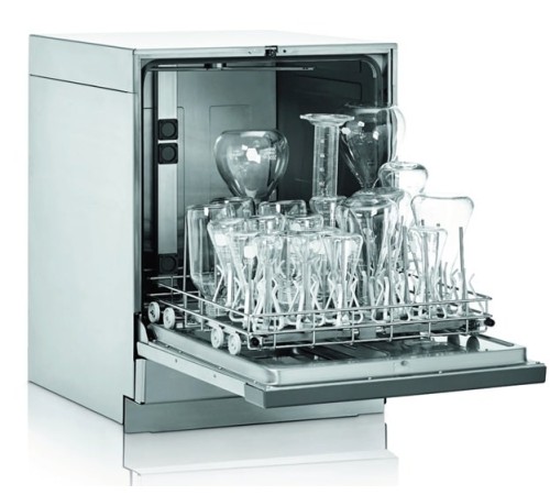 FlaskScrubber — встраиваемая автоматическая машина для мойки, сушки и дезинфекции лабораторной посуды с окном и подсветкой, Labconco