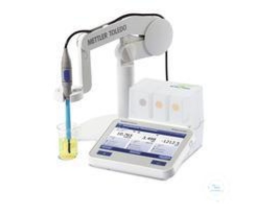 Mettler-Toledo SevenExcellence ™ pH / Иономер Биотехнологический комплект S500 с обычной процедурой InLab® Pro-ISM