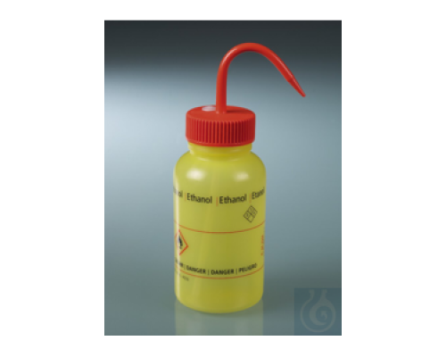 0310-2054 Burkle Безопасная промывочная бутылка "Этанол", LDPE, 500 мл