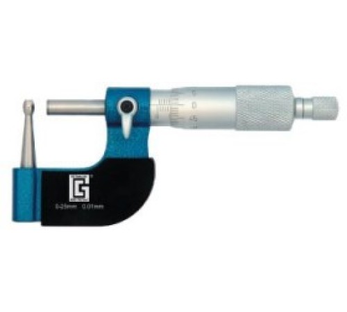 Микрометр спец. МКД12 212-122В 25-50мм; 0,01мм ГЦ ТУЛЗ (Гос.№54206-13)