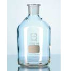 Бутыль DURAN Group 2000 мл, NS29/32 узкогорлая, без пробки, бесцветное стекло